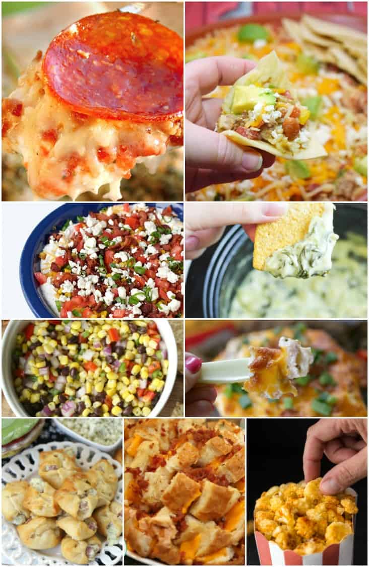 50 Amazing Game Day Dips, Apps, And Snacks - The Farm Girl Gabs®