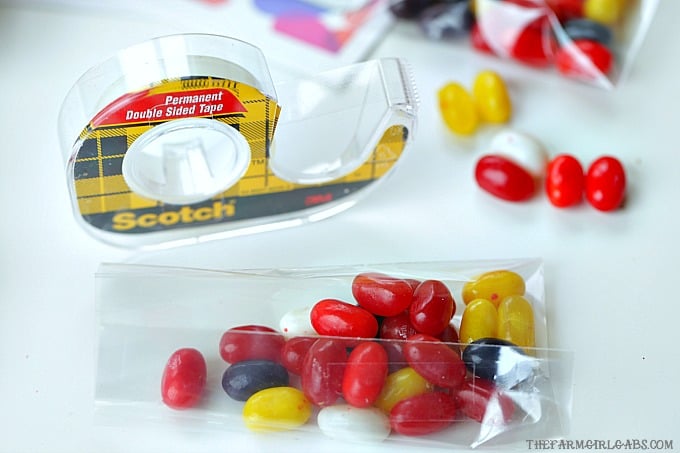 Your kids will have a sweet Valentine's Day making these adorable Sweet Candy Jar Valentines for their friends.