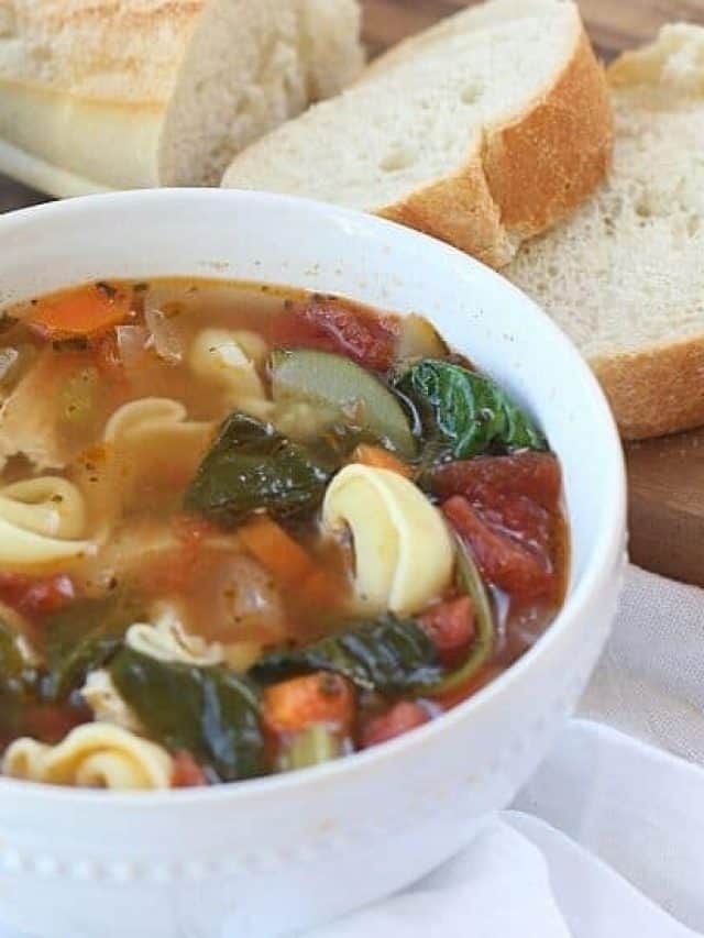 Tuscan Chicken Soup Story The Farm Girl Gabs®