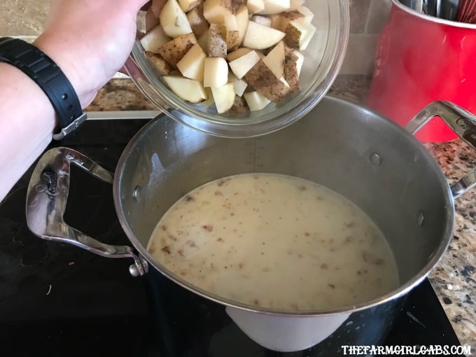 You won't be able to resist the soul-soothing comfort of this delicious Loaded Baked Potato Soup recipe.