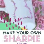 How to make a DIY Sharpie Mug for Easter