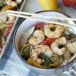 Asian Sheet Pan Shrimp