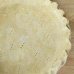 The perfect pie starts with the perfect pie crust. This Perfect Pie Crust Recipe is super easy and delectably flaky.