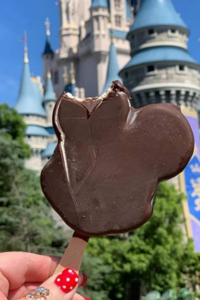 Mickey Ice Cream Bar