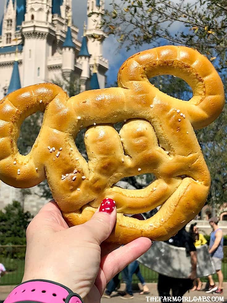 Eat your way around the happiest place on earth and try a few of these 15 Must Eat Snacks At Walt Disney World.
