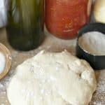 With a few simple ingredients, the Best Pizza Dough recipe is perfect for pizza night in your home!