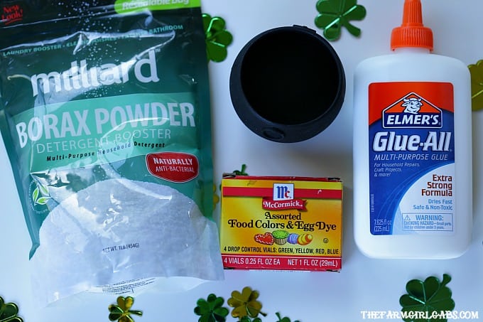 Make a batch of this fun Pot Of Gold Rainbow Slime to celebrate St. Patrick's Day. Your kids will love making this fun slime craft!