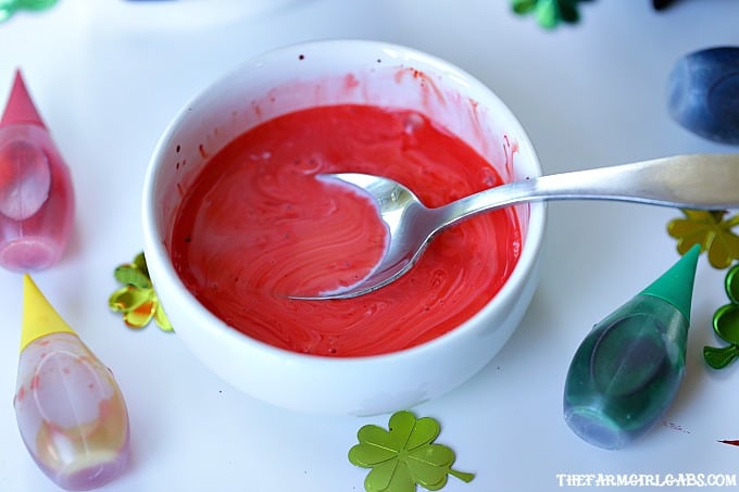 Make a batch of this fun Pot Of Gold Rainbow Slime to celebrate St. Patrick's Day. Your kids will love making this fun slime craft!