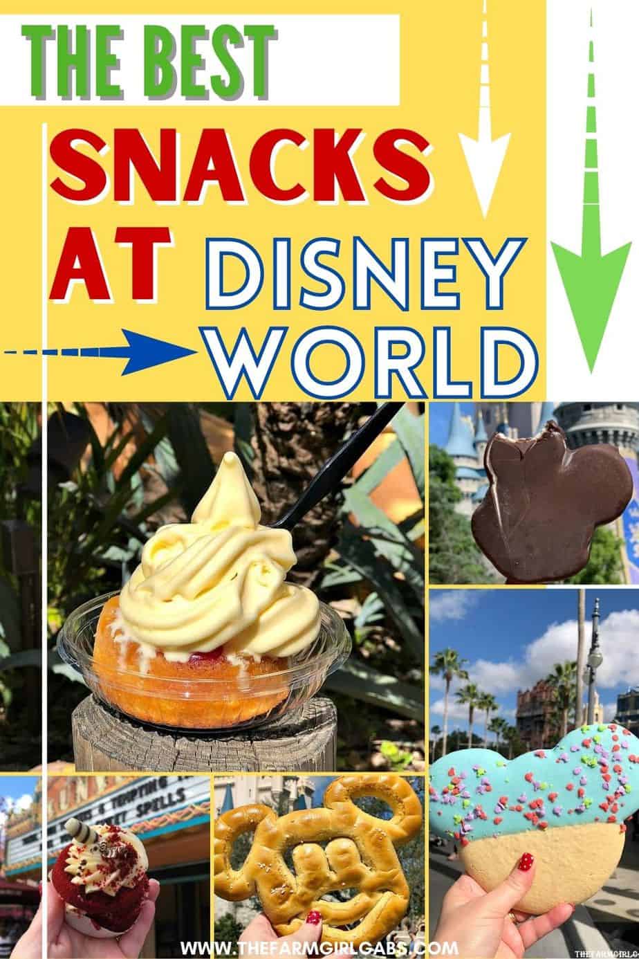 Must Eat Snacks At Walt Disney World - The Farm Girl Gabs®