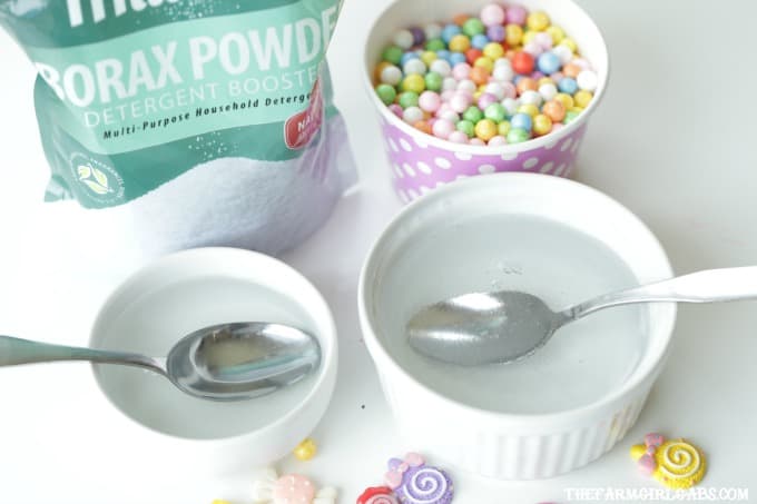 Kids will love creating some sticky fun with this Vanellope von Schweetz Sweet Shop Slime recipe.