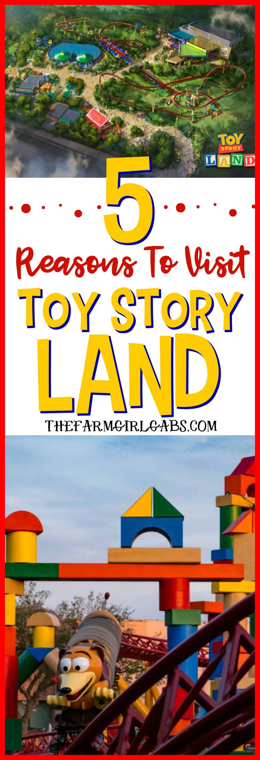Travel to Infinity and Beyond with these 5 Reasons Why You Need To Visit Toy Story Land This Summer! #ToyStoryLand #WaltDisneyWorld #Travel #FamilyTravel #Disney #ToyStory