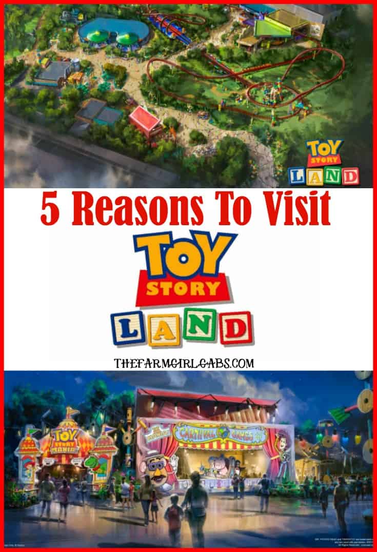 disney toy story land