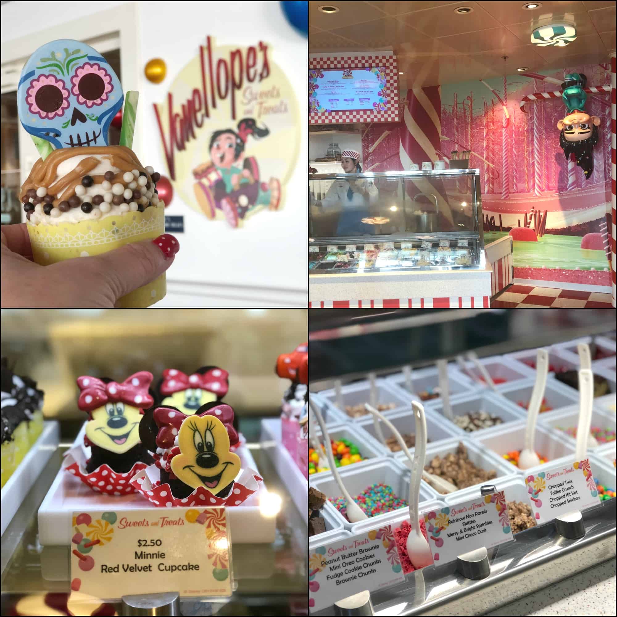 Kids will love creating some sticky fun with this Vanellope von Schweetz Sweet Shop Slime recipe.