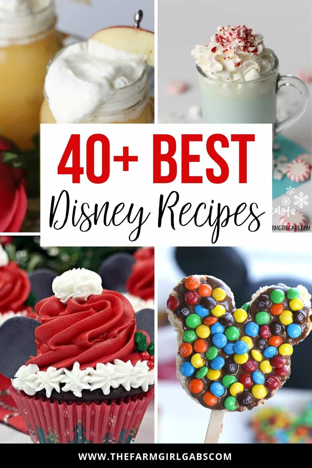 40+ Disney Recipes To Make Your Day A Little More Magical! - The Farm ...