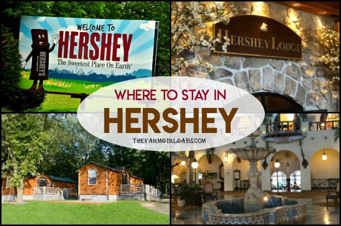 Planning a visit to the Sweetest Place on Earth soon? Here are my tips on Where To Stay In Hershey. #HersheyPA #HersheyPark #Pennsylvania #Chocolate #TheSweetestPlaceOn Earth