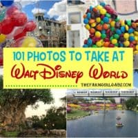 101 Photos To Take At Walt Disney World