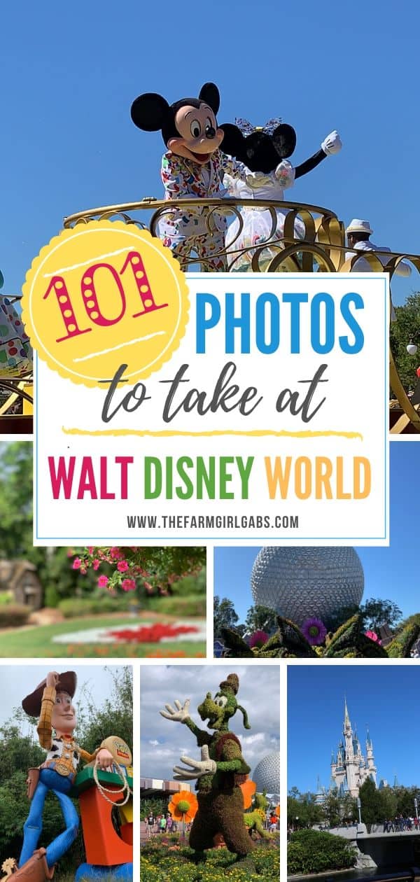 101 Photos To Take At Walt Disney World The Farm Girl Gabs® 5461