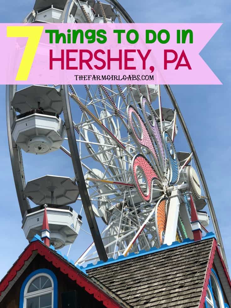 Planning a visit to the "sweetest place on earth?" Be sure to check out these Seven Things To Do In Hershey while you are there. #HersheyPA, #FamilyTravel #VisitPA, #travel #Vacation #TravelIdeas #FamilyTravelIdeas #Kids