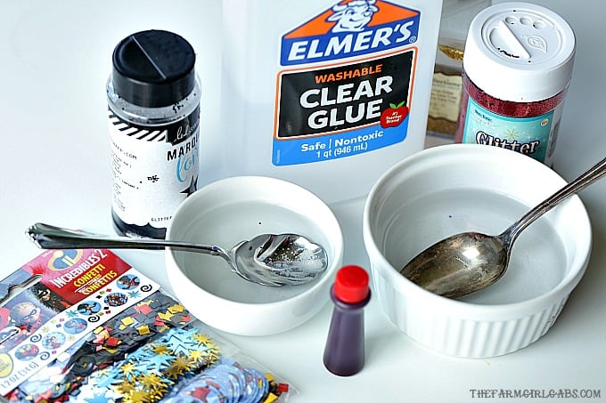 Our favorite Supers are BACK this summer with an all new movie. Make a batch of this fun Incredibles Elastigirl Slime to celebrate. And remember, no capes!