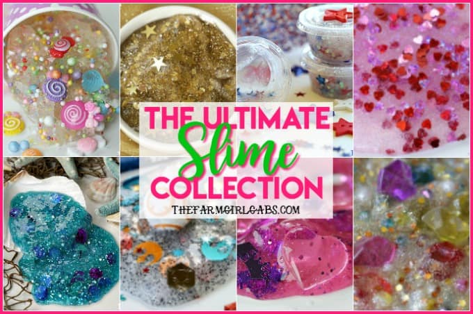 The Ultimate Slime Collection - The Farm Girl Gabs®