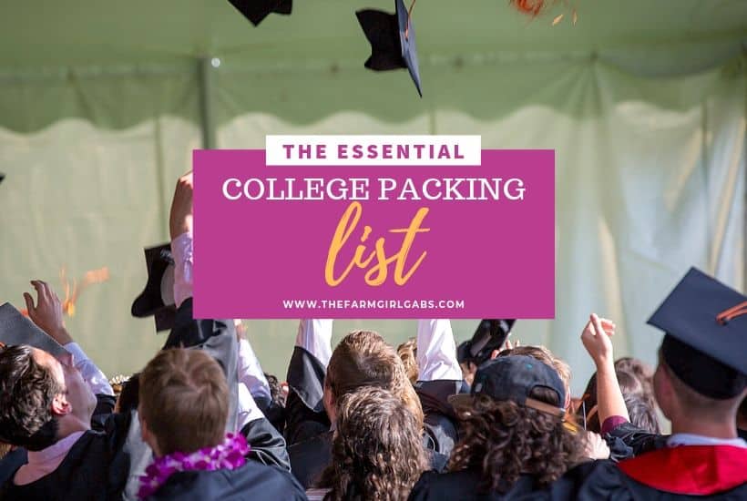 Things Every Student Needs For Their College Apartment - The Farm Girl Gabs®