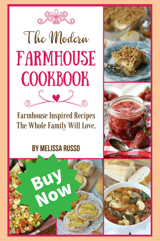 The Modern Farmhouse Cookbook by Melissa Russo