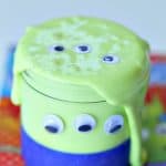 Glow In The Dark Toy Story Alien Slime.