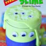 Hey howdy hey! This Glow In The Dark Toy Story Alien Slime will be a hit with the kids and Andy's toys. #slime #slimerecipe #WaltDisneyWorld #DisneyTips #toystoryland #ToyStory