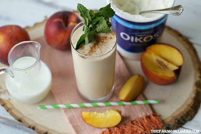 Peach Pie Smoothie