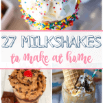 27 Milkshakes To Make At Home. #milkshakes #recipes #drinkrecipe #icecream #milkshakerecipe