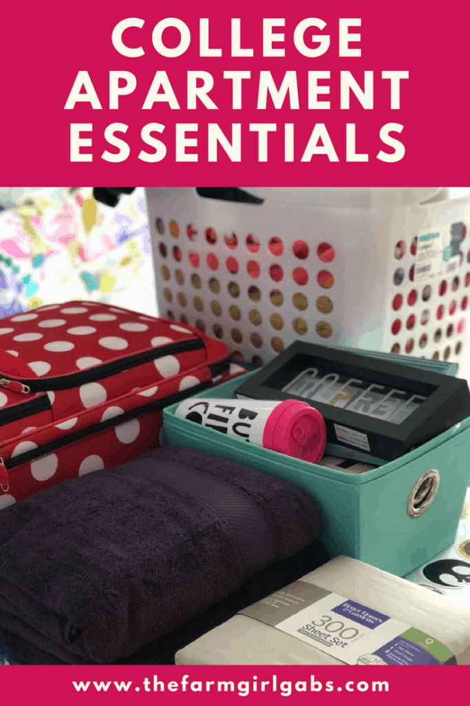 Things Every Student Needs For Their College Apartment The Farm Moving Into Your First College Apartment Is A Step Do You Have All Of