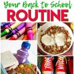 Ready for a smooth back to school transition? Here are easy Ways to Rock Your Back To School Routine. #ButchersBreakfast #OmahaSteaks #BackToSchool #Ad #Parenting #School #hacks #parents #mom #bestyearever