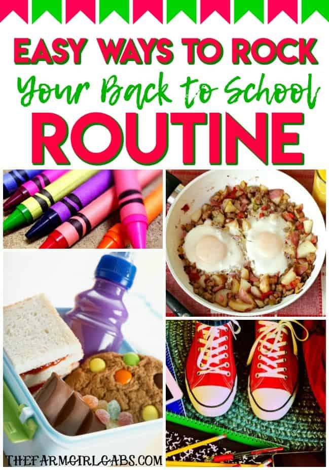 Ready for a smooth back to school transition? Here are easy Ways to Rock Your Back To School Routine. #ButchersBreakfast #OmahaSteaks #BackToSchool #Ad #Parenting #School #hacks #parents #mom #bestyearever