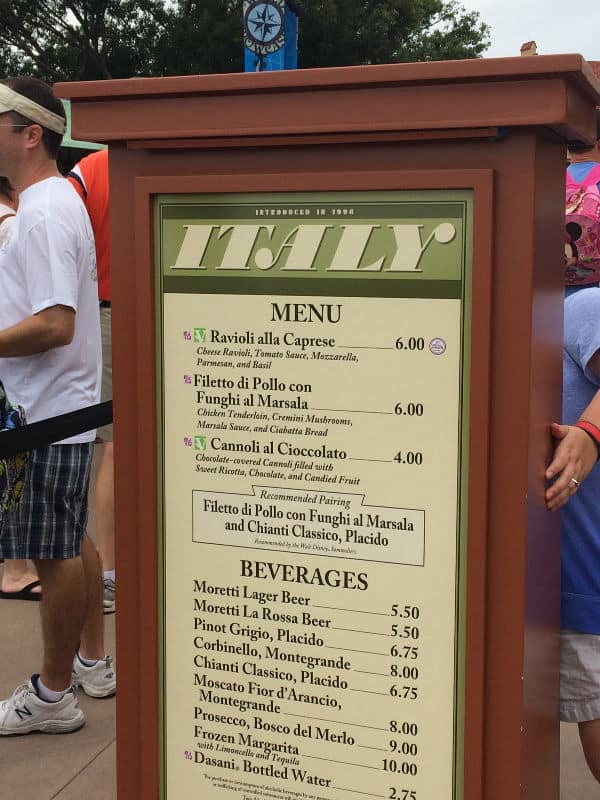 Planning a trip to Epcot's Food and Wine Festival this year? Here are a few top Tips For Visiting The Epcot Food And Wine Festival at Walt Disney World. #WaltDisneyWorld #Epcot #EpcotFoodAndWineFestival #Disney #DisneySide #DisneyTravel #TravelTips #EpcotFlowerAndGardenFestival