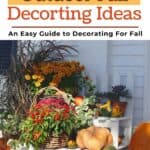 Make your home a show-stopper this fall with these Outdoor Fall Decorating Ideas! Fun ways to decorate your home this fall. These budget-friendly decorating tips will make your home look like a show stopper this fall.