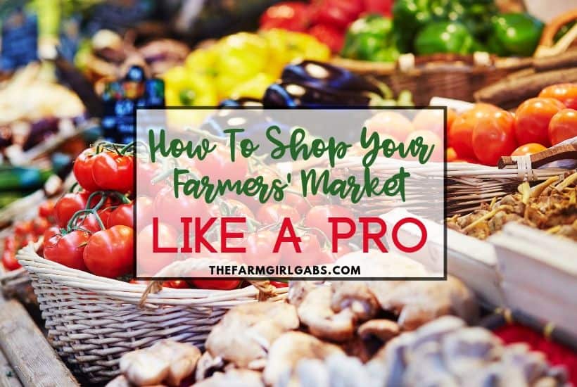 Farmers' Market Tips