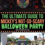 2019 Mickey's Not So Scary Halloween Party dates & ticket prices info with ticket price increases. What you can expect at Mickey's Not-So-Scary at Disney!