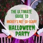 2019 Mickey's Not So Scary Halloween Party dates & ticket prices info with ticket price increases. What you can expect at Mickey's Not-So-Scary at Disney!