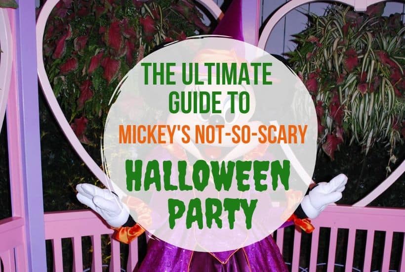 Spooktacular Tips for Mickey’s Not So Scary Halloween Party