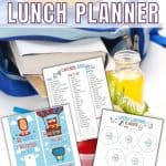 Ready for a smooth back-to-school transition? Here are some easy Ways to Rock Your Back To School Routine. These back to school tips will help your family be organized for the new school year with little stress. Download a free school lunch meal planner. This printable meal planner is filled with lunchbox ideas for kids and teens.