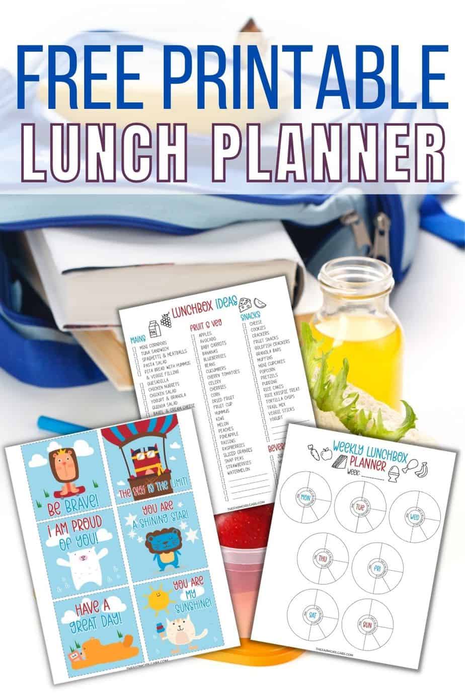 Ready for a smooth back-to-school transition? Here are some easy Ways to Rock Your Back To School Routine. These back to school tips will help your family be organized for the new school year with little stress. Download a free school lunch meal planner. This printable meal planner is filled with lunchbox ideas for kids and teens.