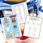 Ready for a smooth back-to-school transition? Here are some easy Ways to Rock Your Back To School Routine. These back to school tips will help your family be organized for the new school year with little stress. Download a free school lunch meal planner. This printable meal planner is filled with lunchbox ideas for kids and teens.