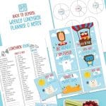 Ready for a smooth back-to-school transition? Here are some easy Ways to Rock Your Back To School Routine. These back to school tips will help your family be organized for the new school year with little stress. Download a free school lunch meal planner. This printable meal planner is filled with lunchbox ideas for kids and teens.