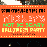 Boo to you and you and you! Get your Halloween on at Walt Disney World. Here are Spooktacular Tips for Mickey's Not So Scary Halloween Party. #waltdisneyworld #disneyland #halloween #mnsshp #disneyprincess #disneyworld #disneyhalloween