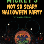 Boo to you and you and you! Get your Halloween on at Walt Disney World. Here are Spooktacular Tips for Mickey's Not So Scary Halloween Party. #waltdisneyworld #disneyland #halloween #mnsshp #disneyprincess #disneyworld #disneyhalloween