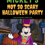 Boo to you and you and you! Get your Halloween on at Walt Disney World. Here are Spooktacular Tips for Mickey's Not So Scary Halloween Party. #waltdisneyworld #disneyland #halloween #mnsshp #disneyprincess #disneyworld #disneyhalloween