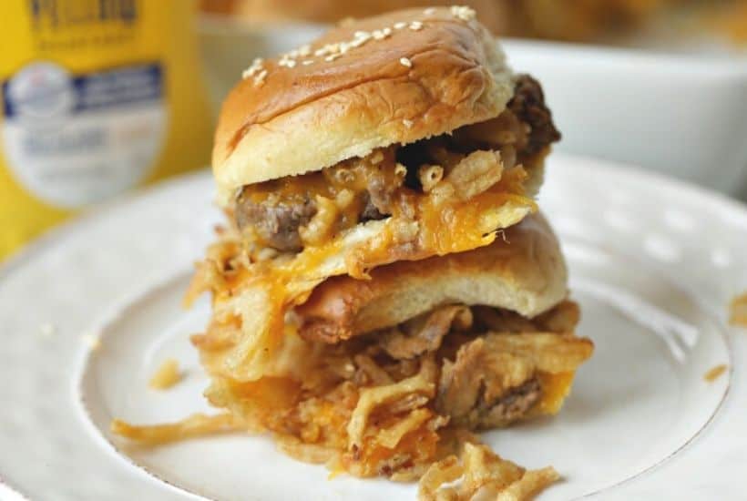 Peaky Sliders  The popular game day food from the US is very