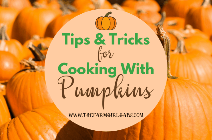 Are you a fan of all things pumpkin? Fall is here and I am excited to start baking pumpkin recipes. Today I am sharing some simple tips for Cooking With Pumpkin.