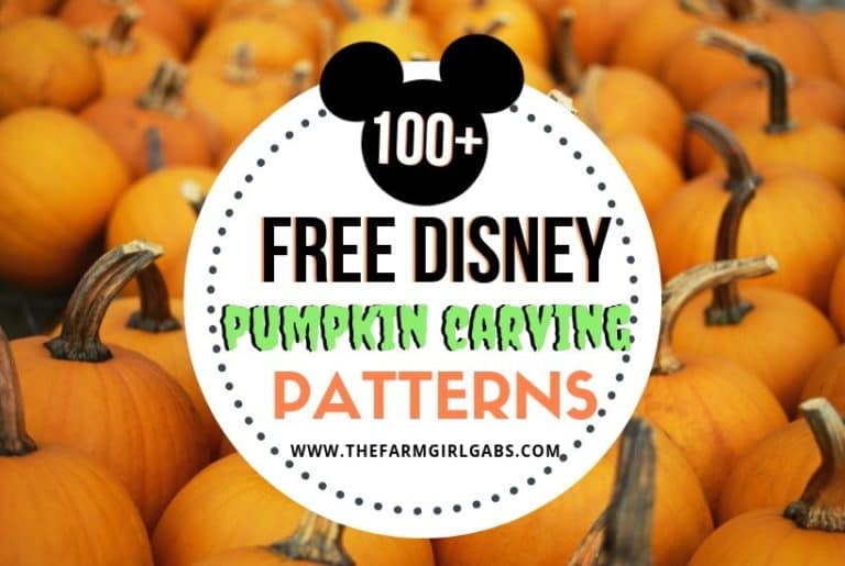 Disney Pumpkin Carving Patterns