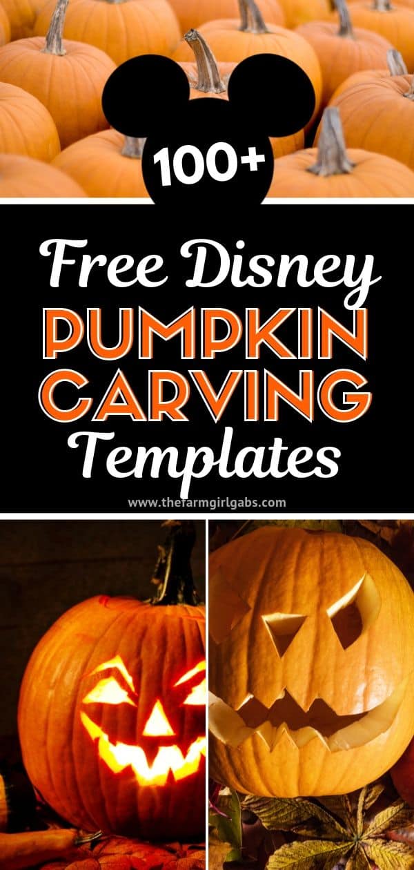 Disney Pumpkin Carving Ideas